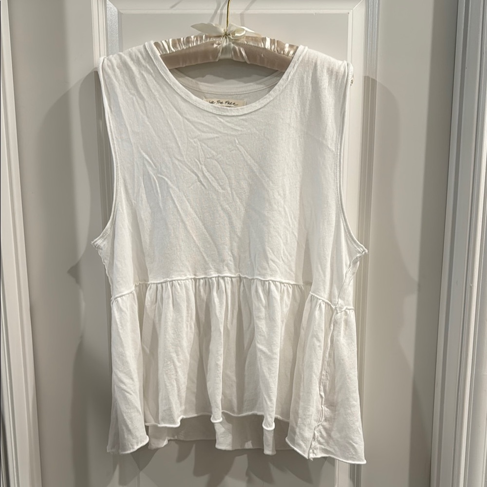 Free People Peplum Top